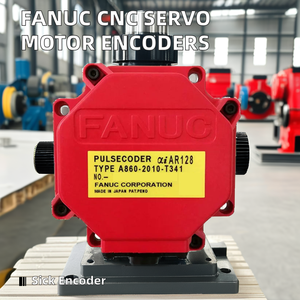 Fanuc A860-2010-T341 CNCインクリメンタルエンコーダー1サーボモーター用パルスコーダー