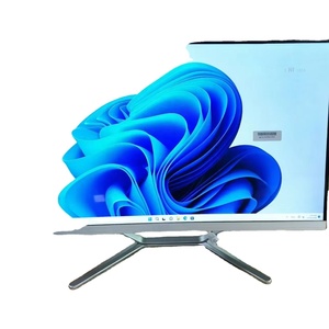 Curved Screen Office <strong>Use</strong> 23.8 Inch All <strong>in</strong> One PC Desktop <strong>Computer</strong> I5-12450H 16GB 256GB Win11 Pro with <strong>Keyboard</strong> Mouse - Product Image 1