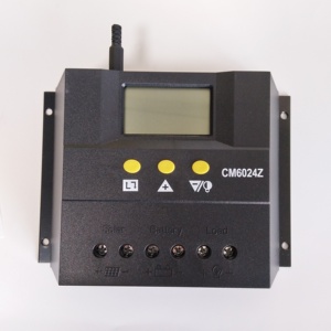 CM6024Z 60A auto de 12V 24V panel de la pantalla LCD batería controlador de carga Solar PWM Solar sistema de uso interior - Product Image 2