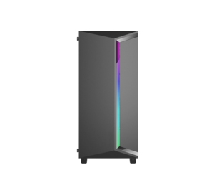 Nuevo diseño de caja de la computadora de juegos Personalizar Precio de fábrica 3 lados de vidrio templado Gamer PC Case ATX PC Gabinete - Product Image 2