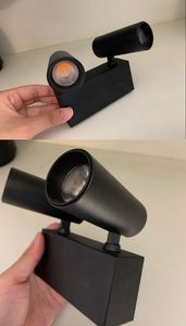 ECOJAS Khuyến Mãi Mới Cửa Hàng Quần Áo Chiếu Sáng Theo Dõi Đèn LED Với Dali Kiểm Soát 3000-3600 Trắng/Đen IES Tập Tin 5 Năm - Product Image 6