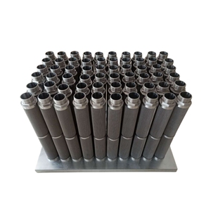 304 316 filtro in acciaio inossidabile maglia sinterizzata, elemento filtrante multistrato per la costruzione navale - Product Image 1