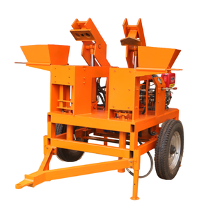 优质联锁砌块模具FL2-20制砖机小型粘土砖机出售 - Product Image 3