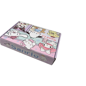 フルカラープリントエコフレンドリー段ボール箱おもちゃギフト段ボール包装箱 - Product Image 1