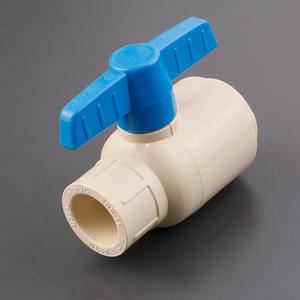 Trung Quốc Nhà sản xuất ban đầu sản xuất PVC <span class=keywords><strong>cpvc</strong></span> Công Đoàn duy nhất nhựa bóng van giá rẻ nhất - Product Image 2