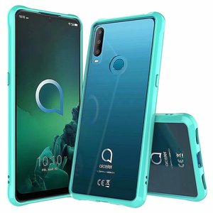 ALCATEL 3X2019ケースクリスタルクリアソフトTPU耐衝撃カバー用 - Product Image 5