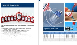 Forsen 242 243 262 271 272 277 10ml 50ml 250ml Adhesive Thread Lock Waterproof Anarobic Threadlocker - Product Image 3