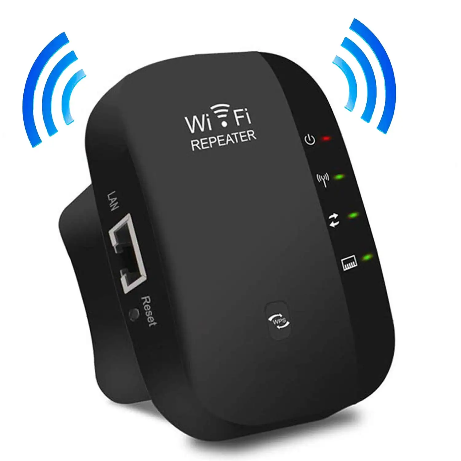 2.4G Wireless Wifi Repeater Extender 300Mbps WIFI Signal Booster amplificatore di rete Repetidor Wifi Versterker Adapter