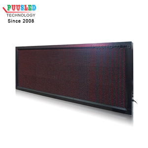 Display a LED P10 per esterno di alta qualità per messaggio pubblicitario in esecuzione segno - Product Image 4