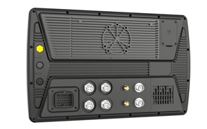 Tablet PC resistente para vehículos IP67 de 10 pulgadas con Linux Android OS RTK Antena de hongo CAN AHD Cámara multicanal para tableta de vehículos