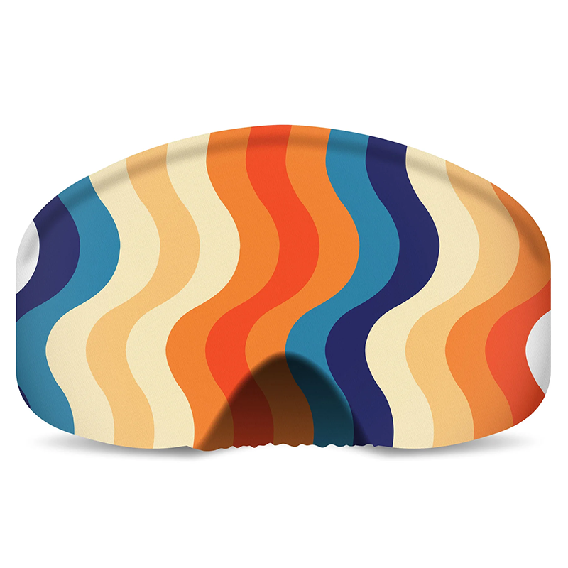 Colorful curves funky town