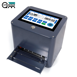 Verfalls datum Codier maschine Handbuch Chargen nummer Druckmaschine Desktop Solvent Inkjet Printer - Product Image 1