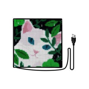 25*25cm Backpack Billboards Mobile <strong>Programmed</strong> Module Animation <strong>Display</strong> 5V <strong>Led</strong> Flexible Screen Board Full Color Smart <strong>Led</strong> <strong>Display</strong> - Product Image 4