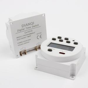 Programmabile Timer Interruttore Timer Digitale 16A Interruttore Automatico con Timer Giornaliero Regolatore Tempo
