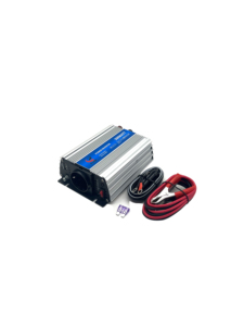 Inversor de potencia de onda sinusoidal modificada por E-LION, 300 W, CC de 12 V o CC de 24 V, entrada a ca de 220 V, salida de 50 Hz con USB