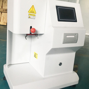 Método de volume acto de qualidade KNR-400DT, tela de toque elétrica de plástico mfr mvr testador de índice de fluxo de fundição digital