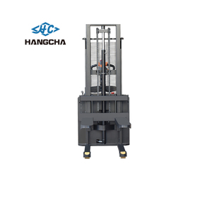 HANGCHA 2 Ton elettrico Pallet Stacker a piedi carrello elevatore tutto carico elettrico scarico 2 metri 3 metri sollevato nuovo per largo - Product Image 2
