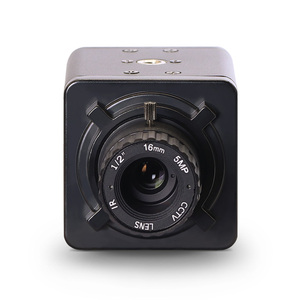 720P Camera 5600 H65 16mm 15degrees CS Manual Focus HD USB Plug and Play UVC Video Conference Mini Camera - Product Image 2