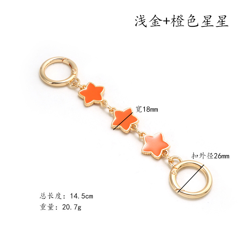 Étoiles orange