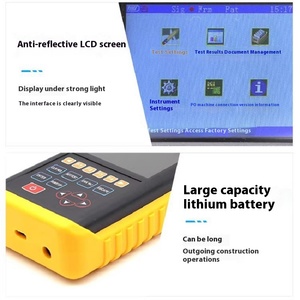 Analizzatore di 2M BERT-Tester di tasso di errore Bit palmare, Tester di trasmissione dati dell'interfaccia E1/T1 con monitoraggio in tempo reale - Product Image 4