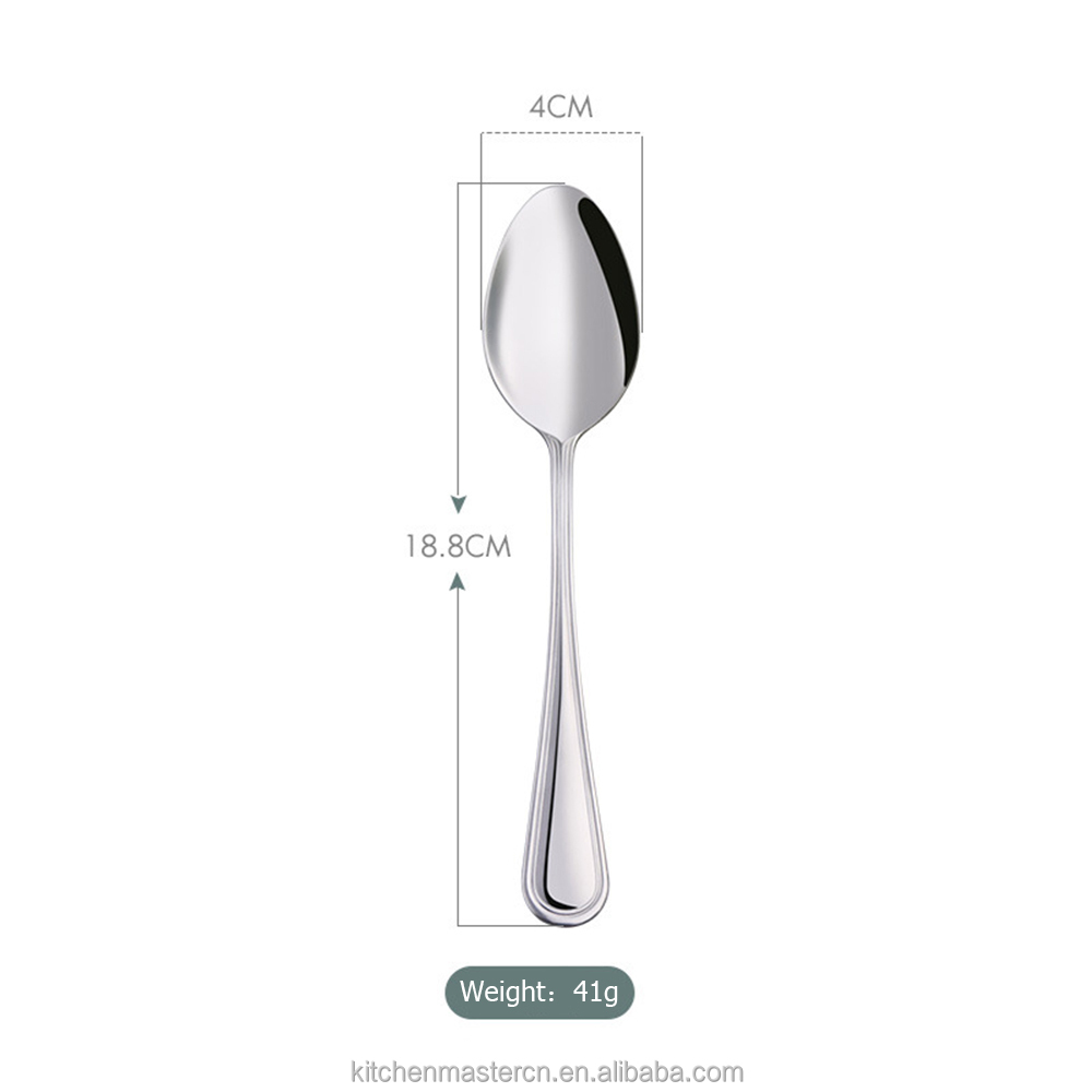 2# cuillère (argent)