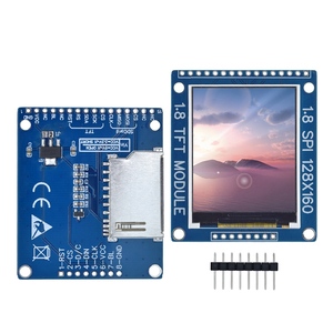 1,8 Zoll serielles SPI TFT LCD-Modul Display PCB Adapter IC 128x160 Punkt matrix 3,3 V 5V IO-Schnitts telle Cmpatible LCD1602 Für Arduino