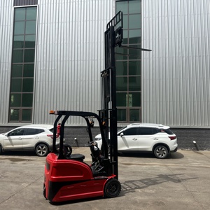 Carretilla elevadora eléctrica de 2 toneladas totalmente automática a pequeña escala, camión de descarga hidráulica con carga de cuatro ruedas para operaciones a pequeña escala - Product Image 4