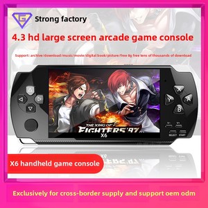 Портативная игровая консоль X6, 8 ГБ - Product Image 5