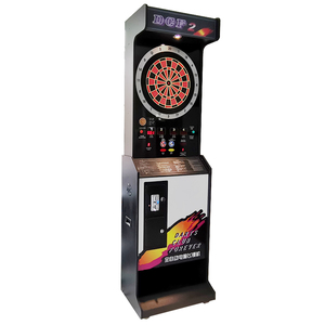 最新新投币票奖品自动售货游戏街机板电子飞镖机 - Product Image 2