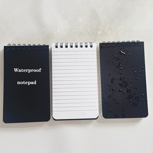 Taccuino impermeabile personalizzabile per tutte le stagioni tascabile tattico Notebook Steno Pad Memo Book con carta di pietra foderata - Product Image 6
