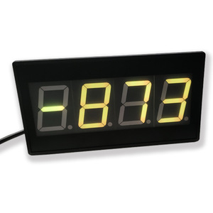 JEO 1.8 inch Rs485 <strong>display</strong> serial port 4 digital tube <strong>display</strong> monitor industrial lcd monitor table PLC module