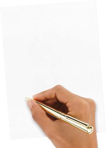 Toptan boş tebrik kartları ve zarf seti özel baskı kağıt Merry Christmas eid tebrik kartları zarflar - Product Image 2