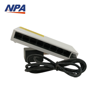ANPA Cheap Price 8 <strong>Port</strong> 10/100Mbps Ethernet Switch Plastic Case Switch <strong>Network</strong> Switch for CCTV Monitor <strong>IP</strong> <strong>Network</strong> - Product Image 2