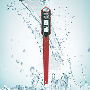 Biểu Tượng Tùy Chỉnh Nhiệt Kế Kỹ Thuật Số Nhà Bếp Sữa Nhiệt Kế Thực Phẩm Cho Nước, Bắn Gà, Thịt - Product Image 2