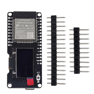 ESP32 ESP-WROOM-32 0.96 pollici OLED Display 2.4GHz WiFi Blue -- dente Dual Mode modulo scheda di sviluppo per R3 Wemos D1 AP STA - Product Image 1