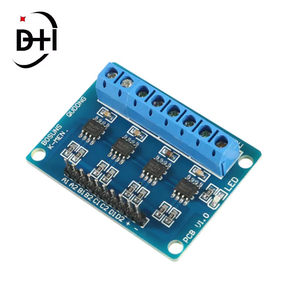 L9110S 4-Kanal-Antrieb Gleichstrommotor-Antriebs platine Motorantrieb modul Smart Car 4-Wege-Treiber-Controller-Modul 2,5-12V 0,8 A für Arduino