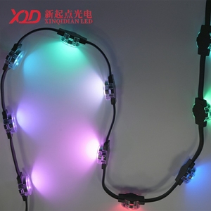 IP68 Wasserdichte DMX-Steuerung 0,72 W RGB/RGBW Pixel LED-Streifen punkt lichtquelle für Themenparks DC12v PC-Gehäuse material - Product Image 4