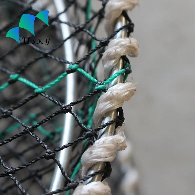 Trampa de pesca, red fundida, maceta de cangrejo, trampa para peces