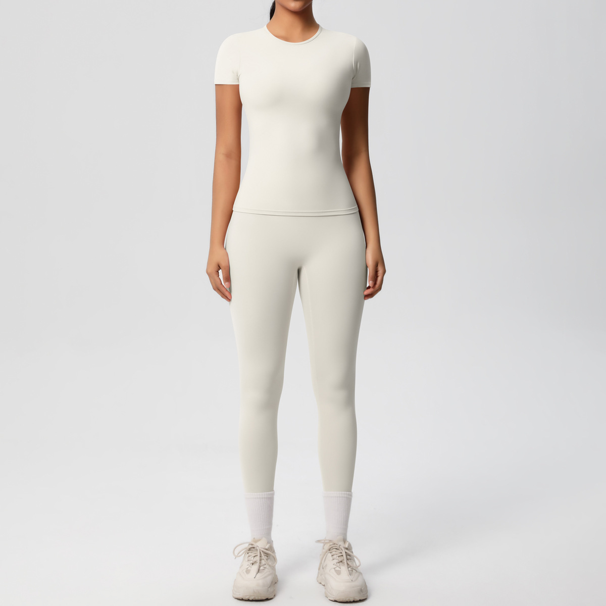 Conjunto de camisa - Blanco