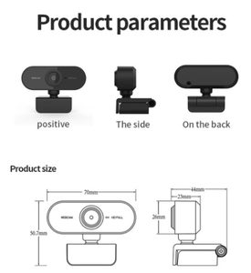 自动对焦网络摄像头全高清1080P 1944P 720P 480P电脑网络摄像头 - Product Image 5