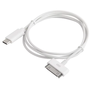 สายอะแดปเตอร์30ขาเป็น USB C สำหรับโทรศัพท์ iOS รุ่นเก่า Type-C ถึง30 PIN - Product Image 5