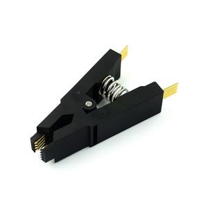 <strong>SOP8</strong> SOPOIC8 DIP8 Development Board IC Test Clamp for <strong>Programmer</strong> Testing 8 Pin Clamp - Product Image 5