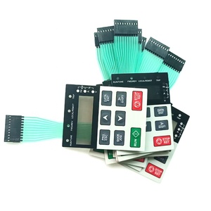 OEM Custom polyester or polycarbonate hot <strong>embossed</strong> buttons membrane <strong>switch</strong> keypad <strong>keyboard</strong> - Product Image 6