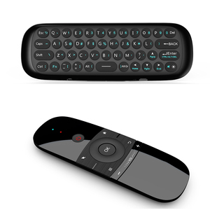 Telecomando senza fili inglese o russo della tastiera di Wechip W1 Mini giroscopio del topo dell'aria che rileva 2.4G telecomando - Product Image 1