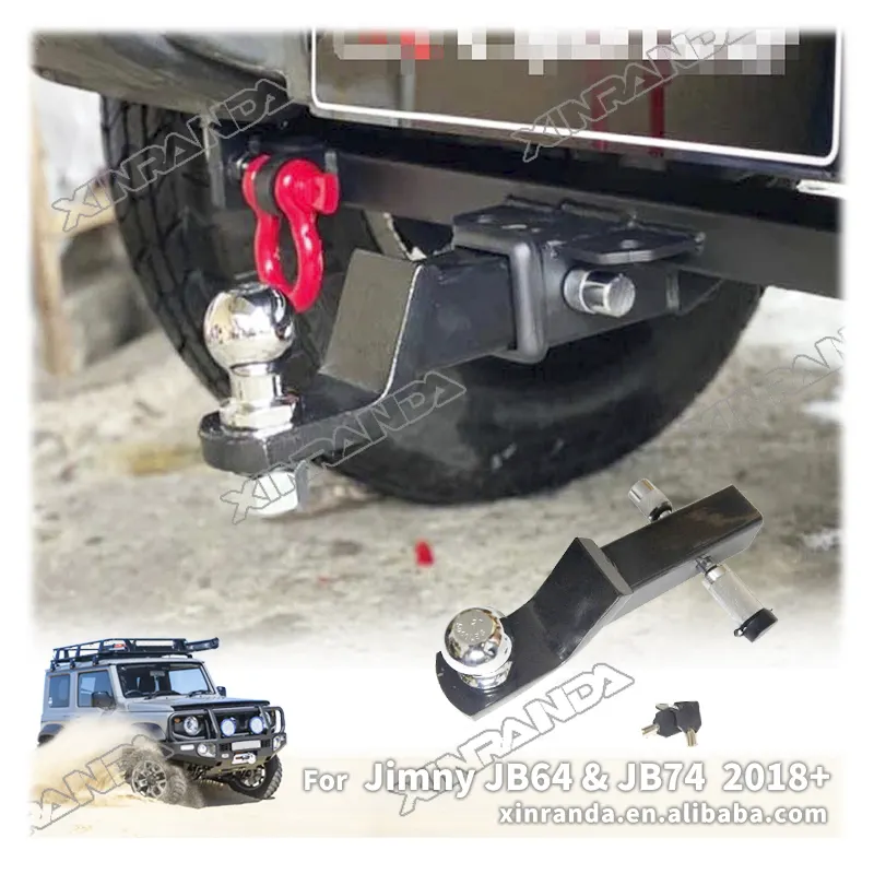 Jimny Jb74 Accessories Auto Aanhangwagen Kogelsteun Voor Suzuki Jimny 2019 Jb74 Jb64 Met Grendel