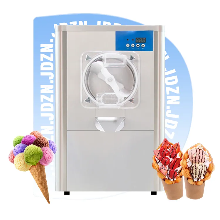 Turbine une turbine glacée une glace glace ceeam turbine une glace professionnelle Machine à crème glacée dure commerciale Machine à gelato