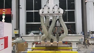 LU DIAO <strong>Multi</strong> Head <strong>CNC</strong> Engraving Machine <strong>Multi</strong> Axis Four Process <strong>Multi</strong> <strong>Functional</strong> Cutting Machine for Sale - Product Image 3