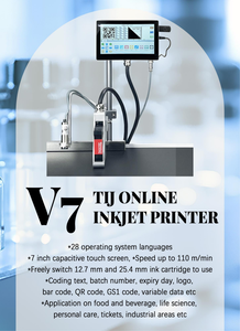 Термальный струйный принтер для печати INCODE V7 - Product Image 2