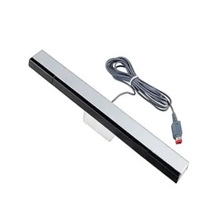 ตัวรับสัญญาณอินฟราเรดแบบมีสายรีโมตสำหรับ Nintendo Wii IR สัญญาณคลื่นรังสีเซ็นเซอร์บาร์ควบคุมเกมคอนโซลแบบไร้สาย - Product Image 1