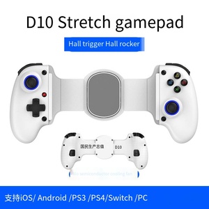 D10S dissipazione di calore Stretch Handle Delta Android IOS Tablet Mobile/XOX Streaming Wireless Controller di gioco caldo all'ingrosso - Product Image 6